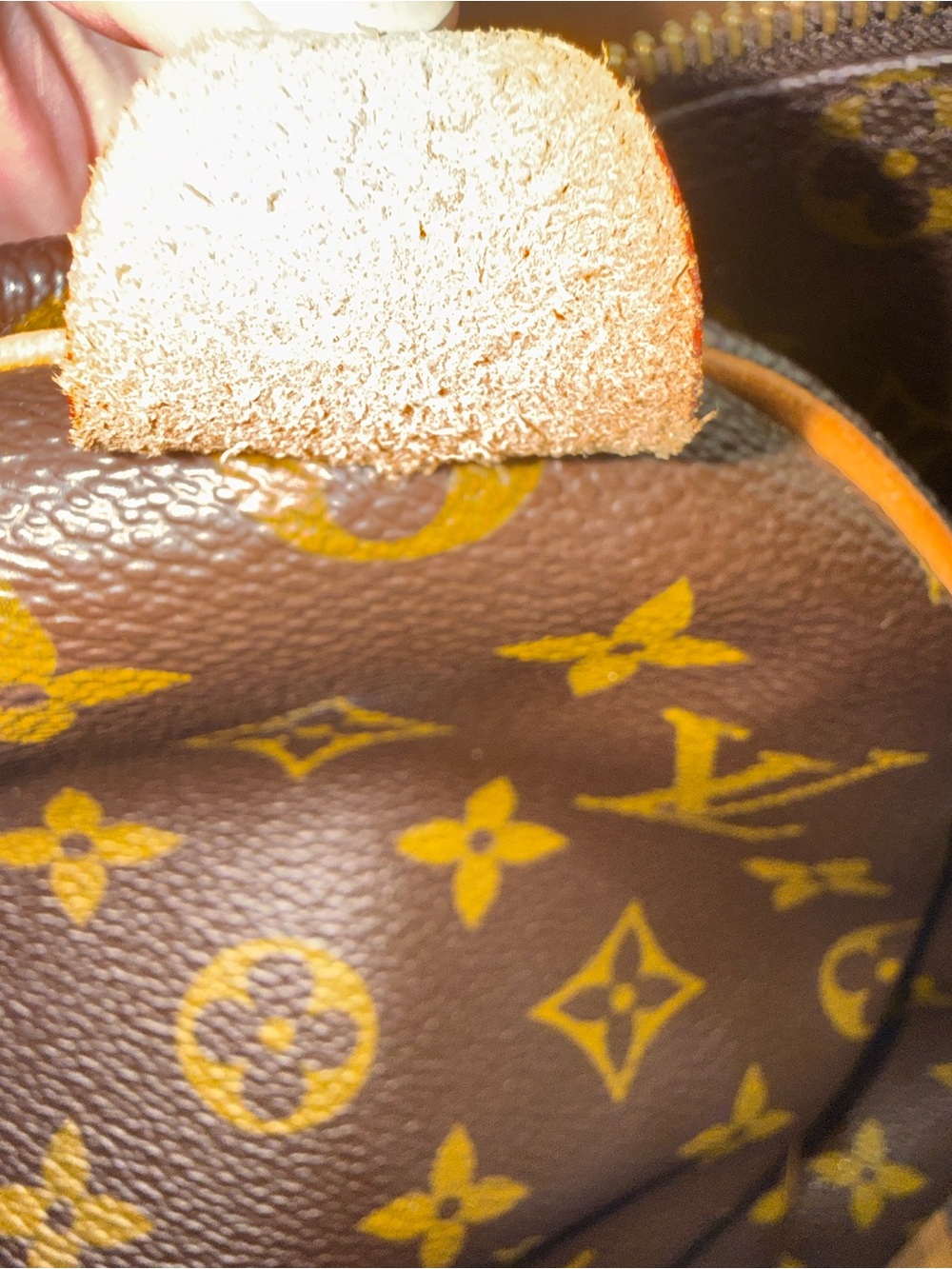 Louis Vuitton Brown Monogram Keepall 45 - Picture 14 of 14